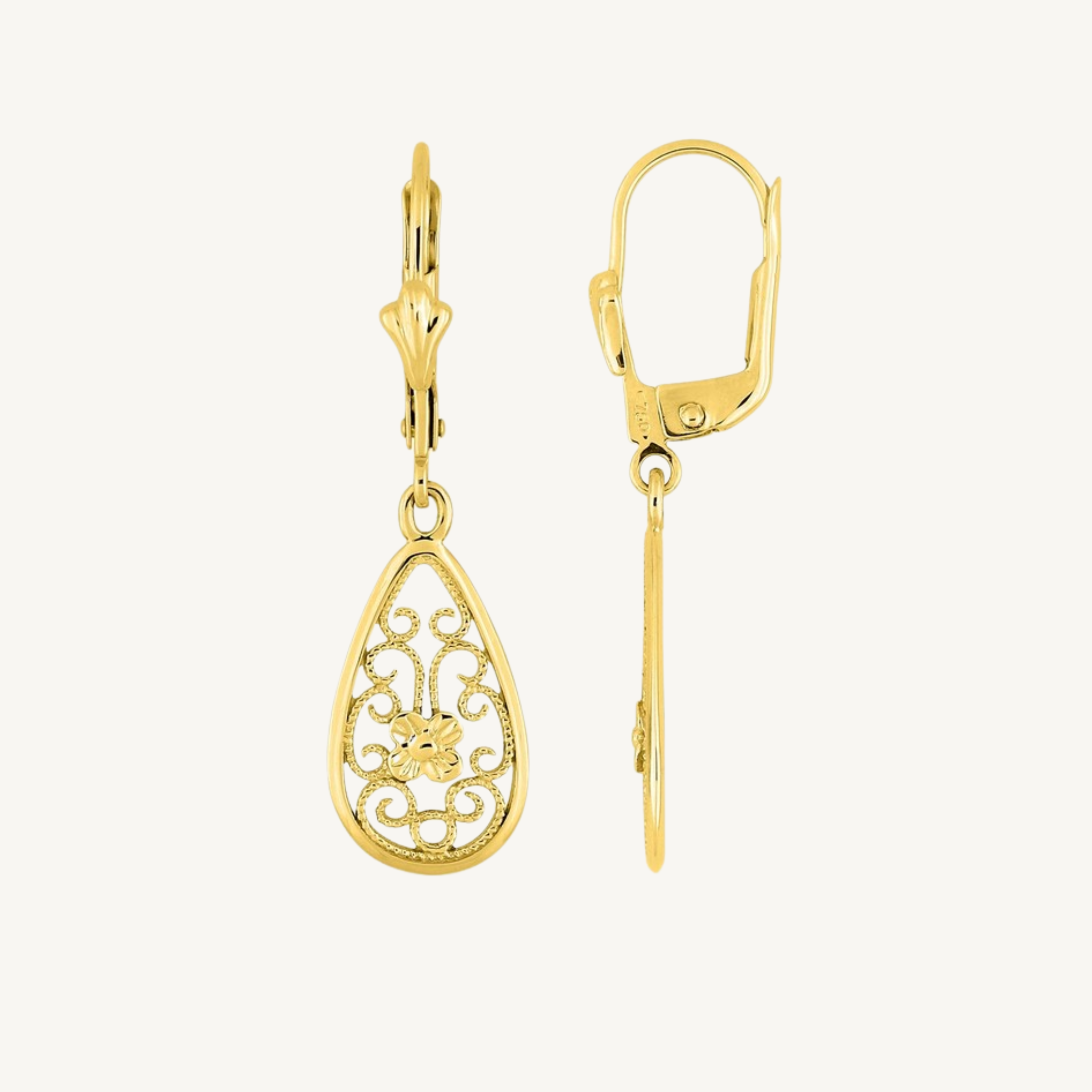 BOUCLES D'OREILLES INES