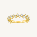Alliance Couronne Or Jaune