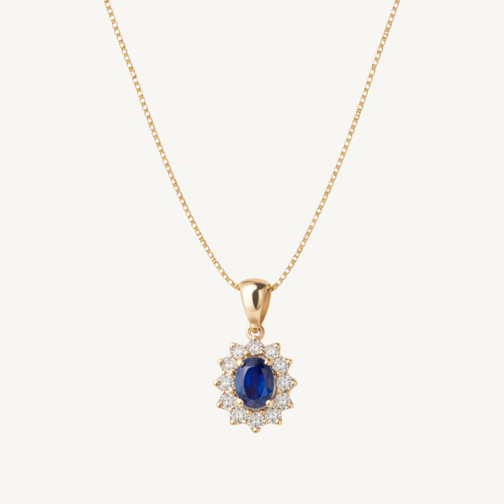 COLLIER  ÉLIA AZUR