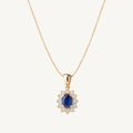 COLLIER  ÉLIA AZUR