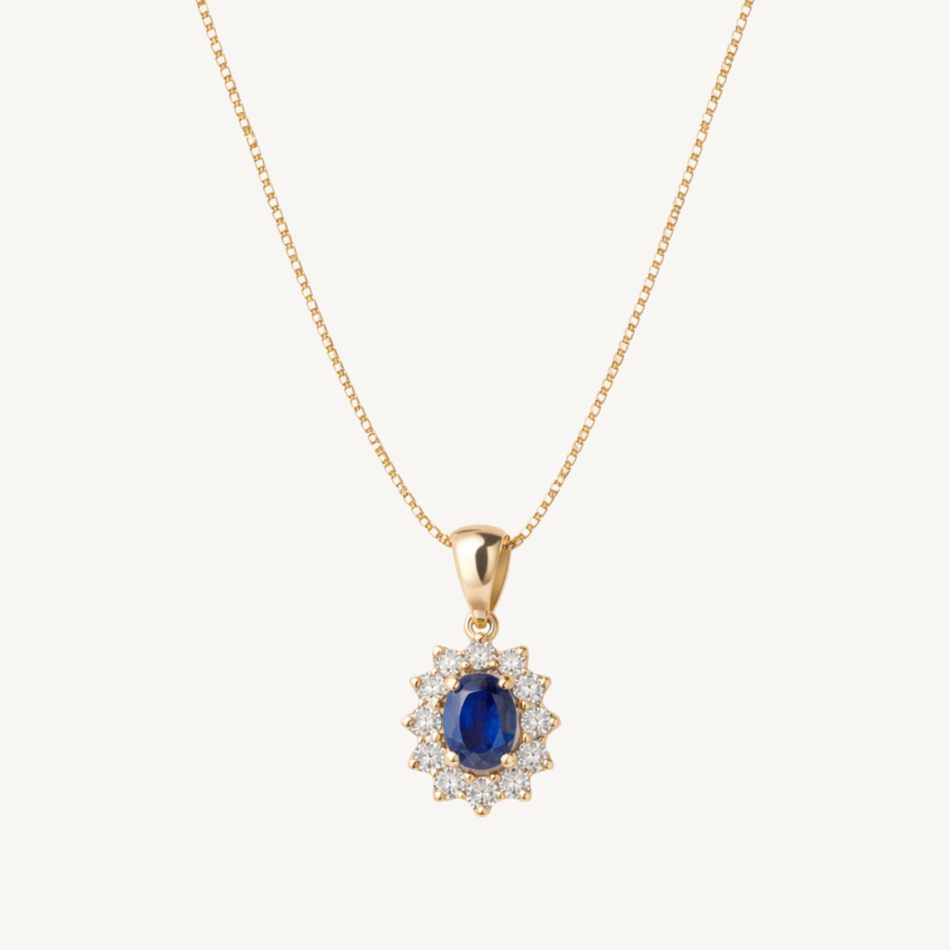 COLLIER  ÉLIA AZUR