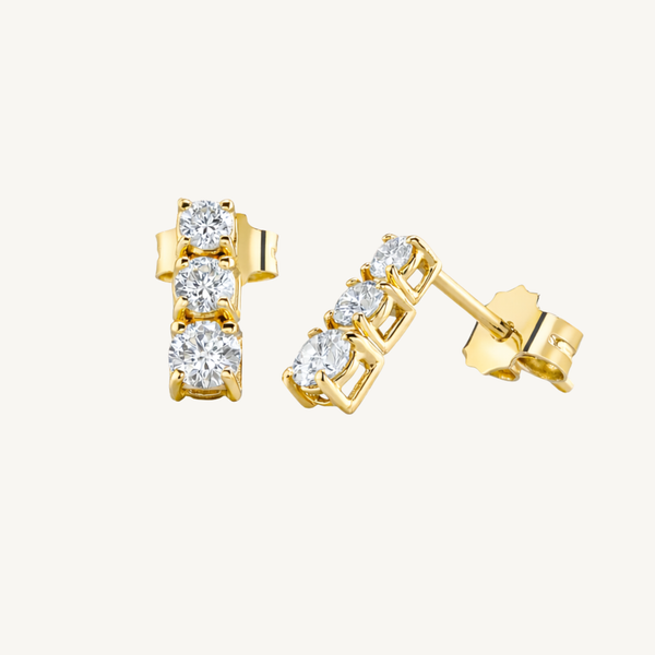 BOUCLES D'OREILLES TRIA