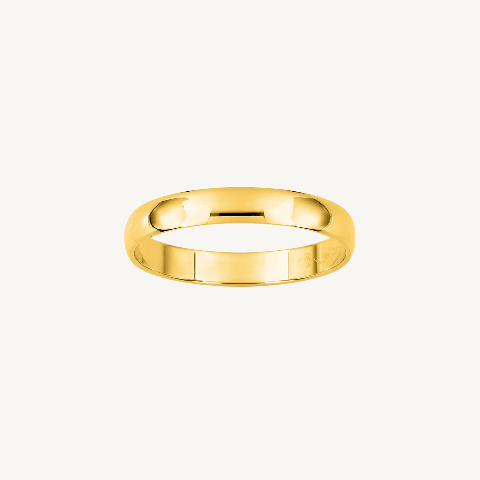 ALLIANCE CLASSIQUE OR JAUNE 3 MM