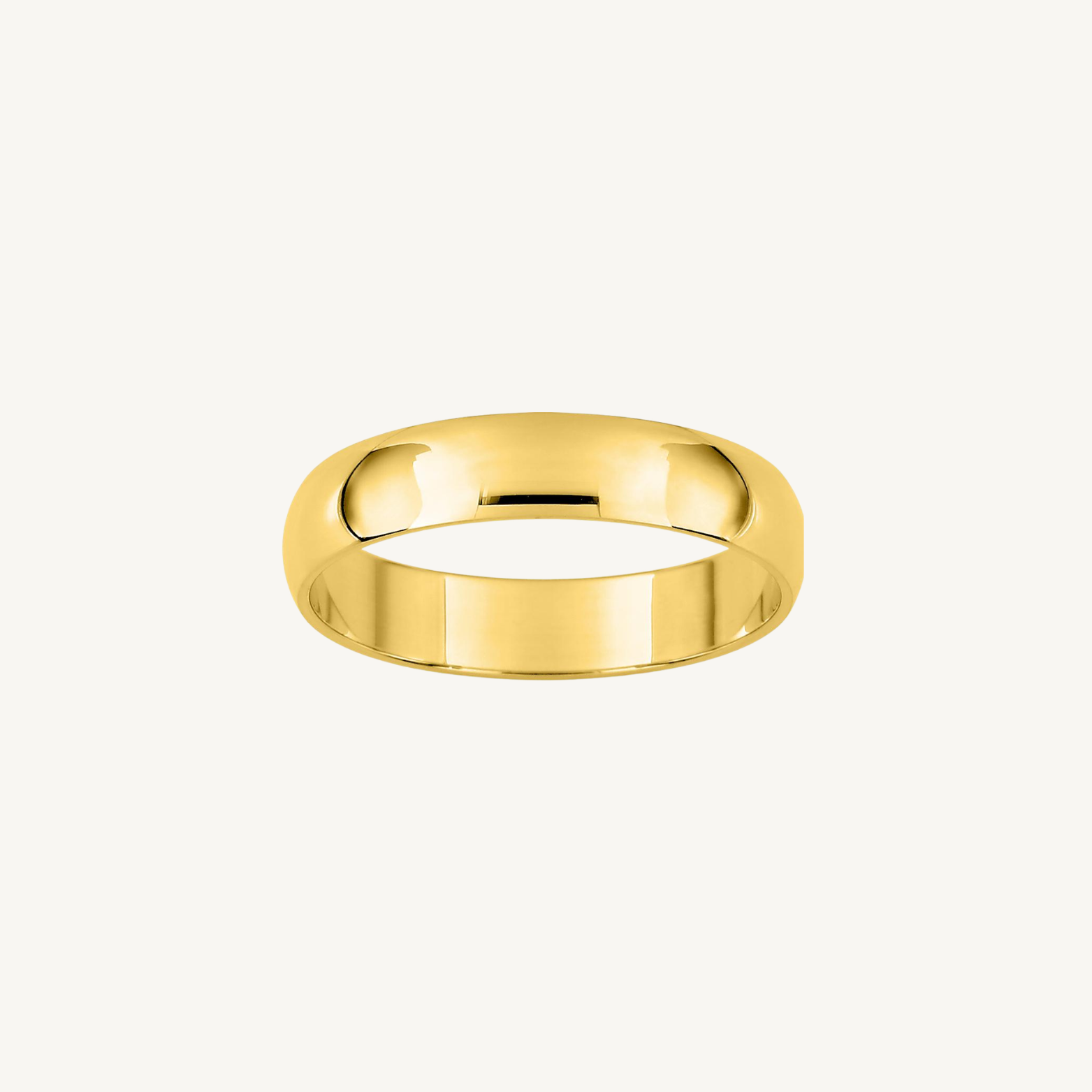 ALLIANCE CLASSIQUE OR JAUNE 4 MM