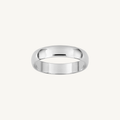 ALLIANCE CLASSIQUE OR BLANC 4 MM