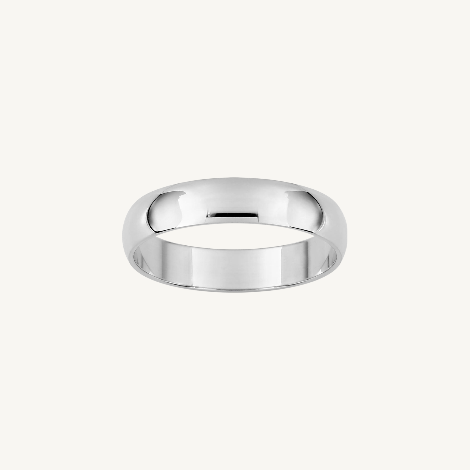 ALLIANCE CLASSIQUE OR BLANC 4 MM