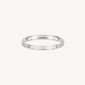 ALLIANCE CLASSIQUE OR BLANC 2 MM
