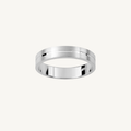 ALLIANCE DOUBLE RAINURE ARGENT